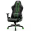 Otočné kreslo Normal Diablo X-One 2.0 čierna/zelená,5