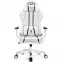 Otočné kreslo Normal Diablo X-One 2.0 biely/čierna,2