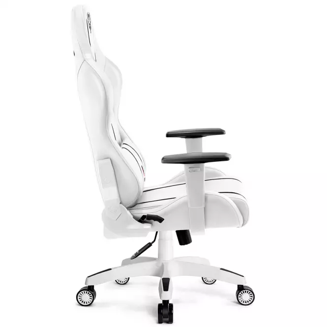 Otočné kreslo Normal Diablo X-One 2.0 biely/čierna,3
