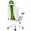 Otočné kreslo Normal Diablo X-One 2.0 biely/zelená,4