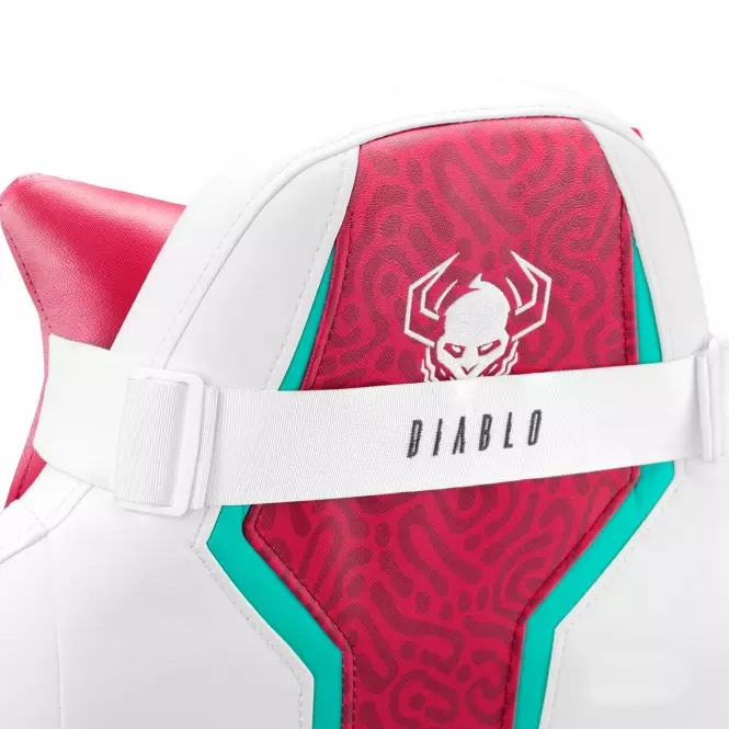 Otočné kreslo Normal Diablo X-One 2.0 candy/rose