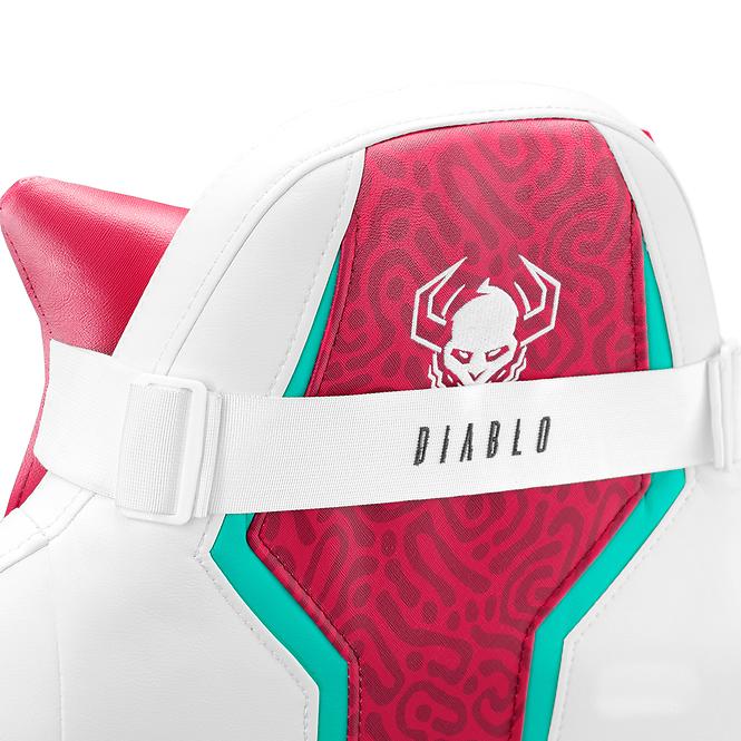 Otočné kreslo Normal Diablo X-One 2.0 candy/rose