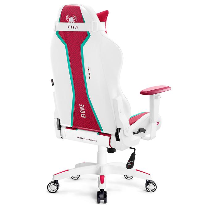 Otočné kreslo Normal Diablo X-One 2.0 candy/rose,5