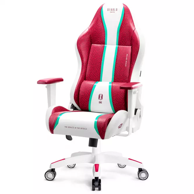Otočné kreslo Normal Diablo X-One 2.0 candy/rose