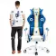 Otočné kreslo Normal Diablo X-One 2.0 aqua blue,4