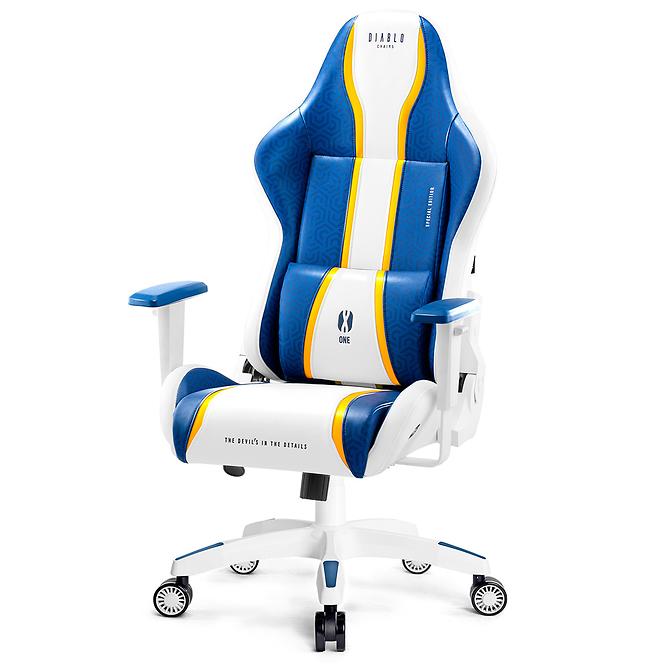 Otočné kreslo Normal Diablo X-One 2.0 aqua blue