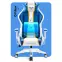 Otočné kreslo Normal Diablo X-One 2.0 aqua blue,12