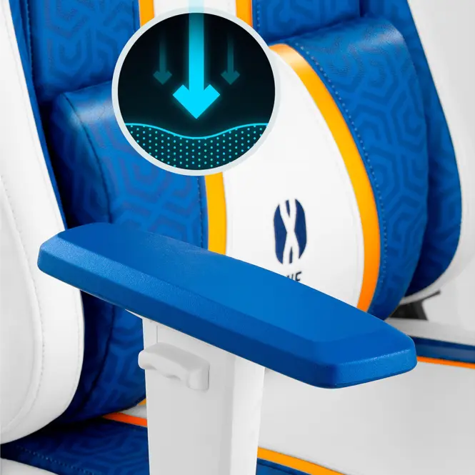 Otočné kreslo Normal Diablo X-One 2.0 aqua blue,14