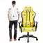 Otočné kreslo Normal Diablo X-One 2.0  electric yellow,9