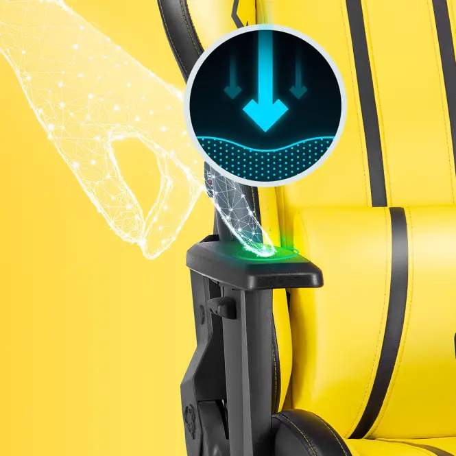 Otočné kreslo Normal Diablo X-One 2.0  electric yellow,15