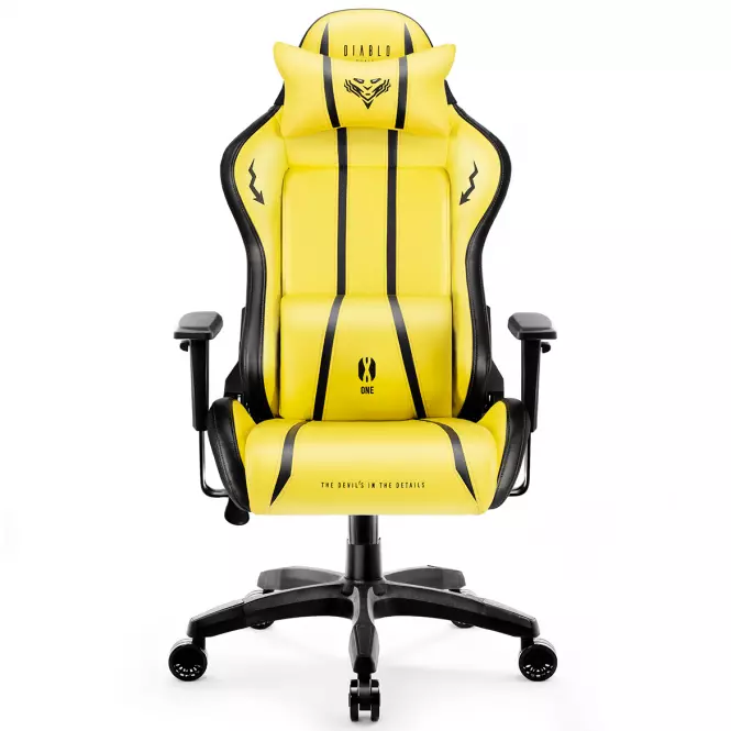Otočné kreslo Normal Diablo X-One 2.0  electric yellow,2