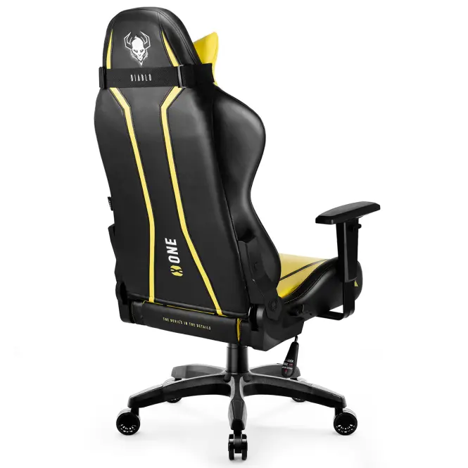 Otočné kreslo Normal Diablo X-One 2.0  electric yellow,4