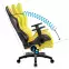 Otočné kreslo Normal Diablo X-One 2.0  electric yellow,7