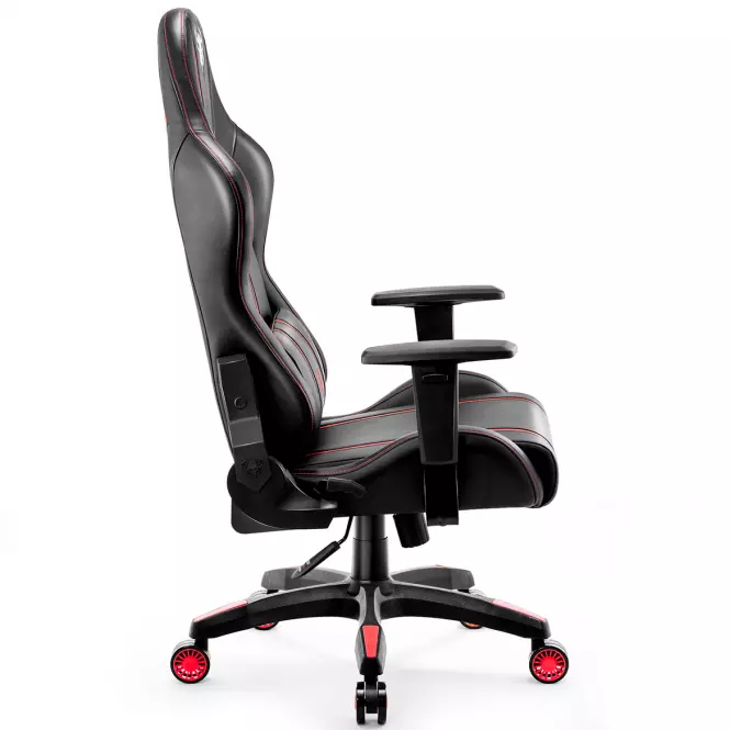 Otočné kreslo King Diablo X-One 2.0 čierna/červená,3