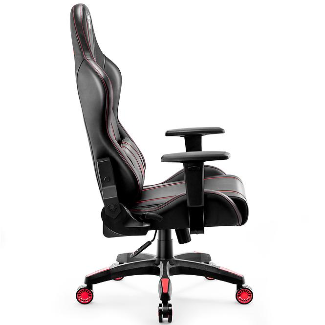 Otočné kreslo King Diablo X-One 2.0 čierna/červená,3