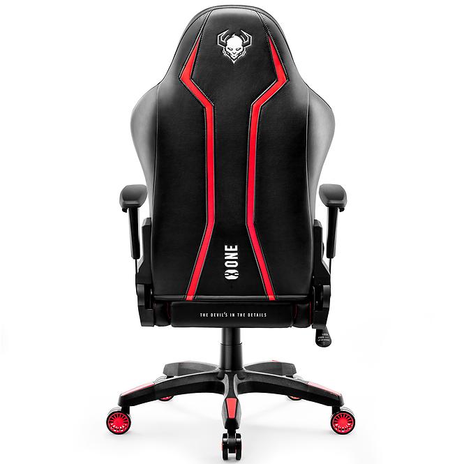 Otočné kreslo King Diablo X-One 2.0 čierna/červená