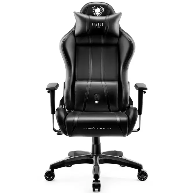 Otočné kreslo King Diablo X-One 2.0 čierna,2