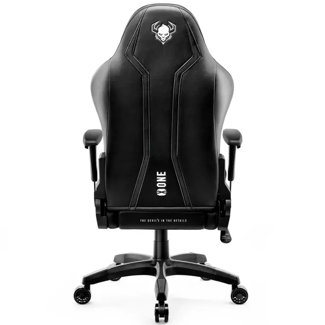 Otočné kreslo King Diablo X-One 2.0 čierna,4