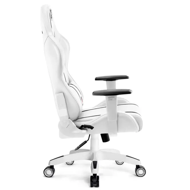 Otočné kreslo King Diablo X-One 2.0 biely/čierna,3