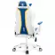 Otočné kreslo King Diablo X-One 2.0 aqua blue,3
