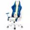 Otočné kreslo King Diablo X-One 2.0 aqua blue,9