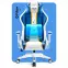 Otočné kreslo King Diablo X-One 2.0 aqua blue,14