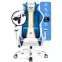 Otočné kreslo King Diablo X-One 2.0 aqua blue,15
