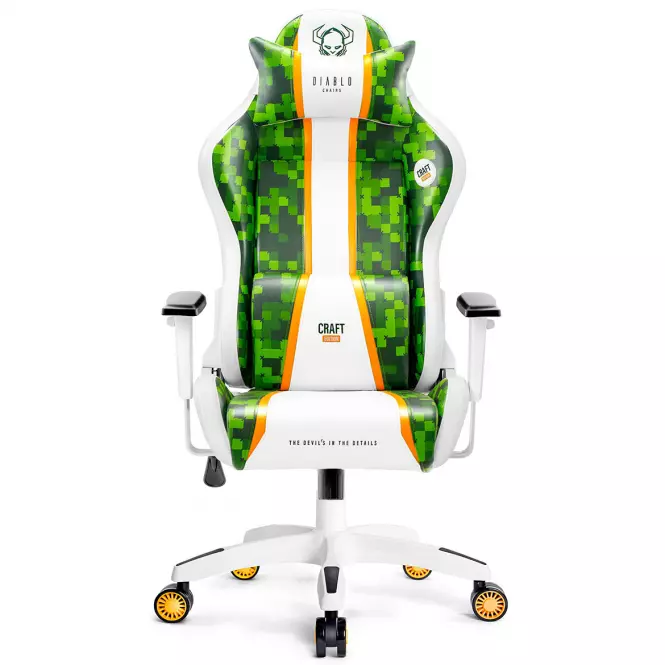 Otočné kreslo King Diablo X-One 2.0 craft,2