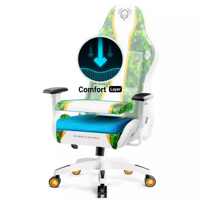 Otočné kreslo King Diablo X-One 2.0 craft,4