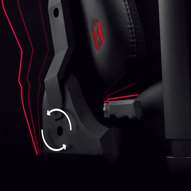 Otočné kreslo Normal Diablo X-Player 2.0 antracit,10