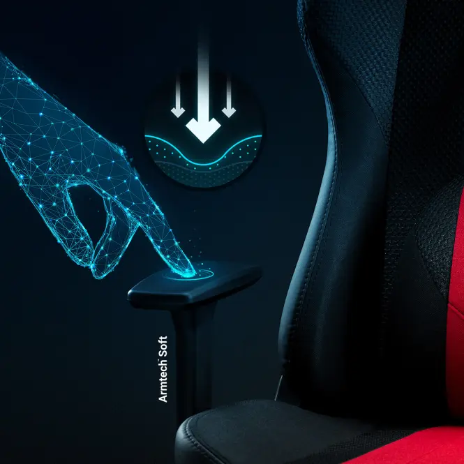Otočné kreslo Normal Diablo X-Player 2.0 antracit,11