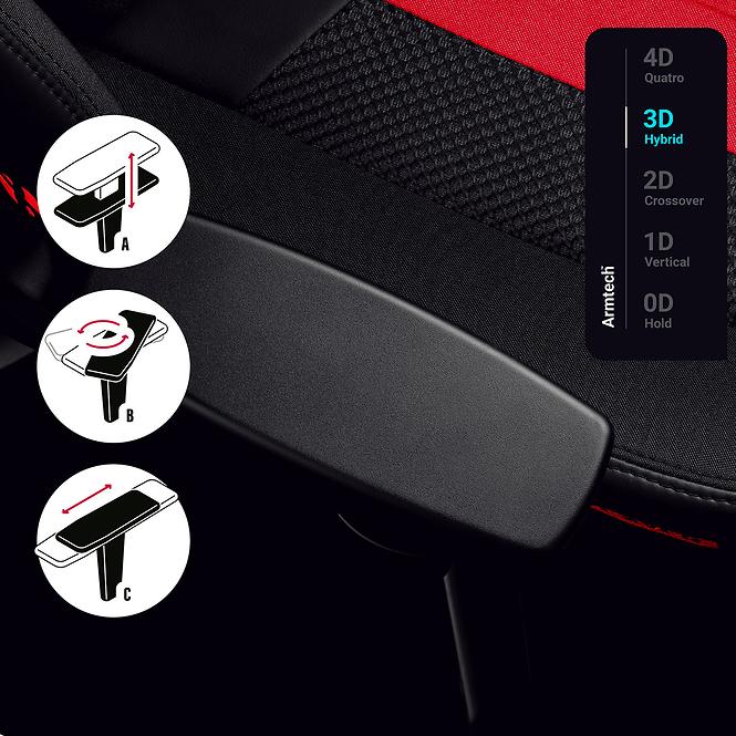 Otočné kreslo Normal Diablo X-Player 2.0 antracit