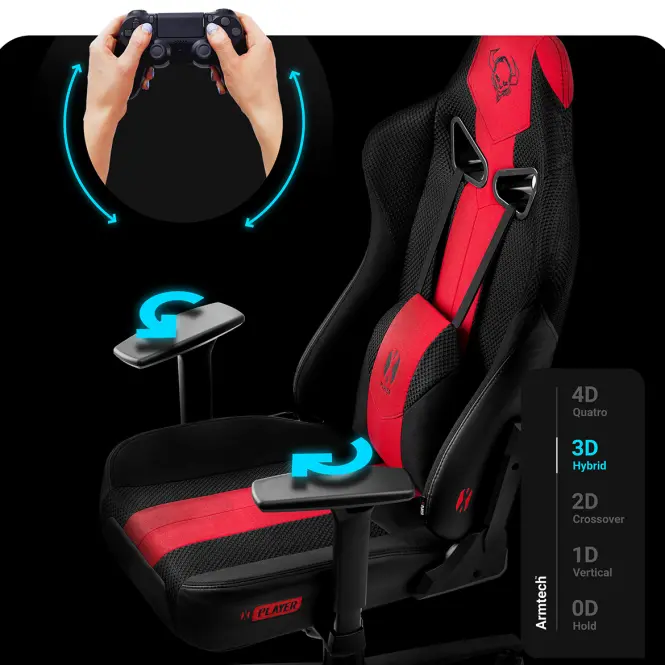 Otočné kreslo Normal Diablo X-Player 2.0 antracit,13