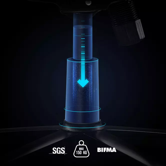Otočné kreslo Normal Diablo X-Player 2.0 antracit