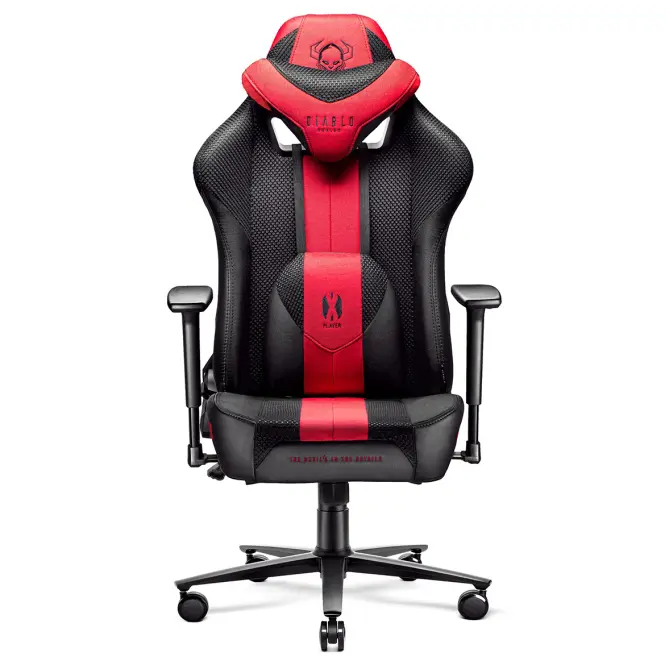 Otočné kreslo Normal Diablo X-Player 2.0 antracit,2