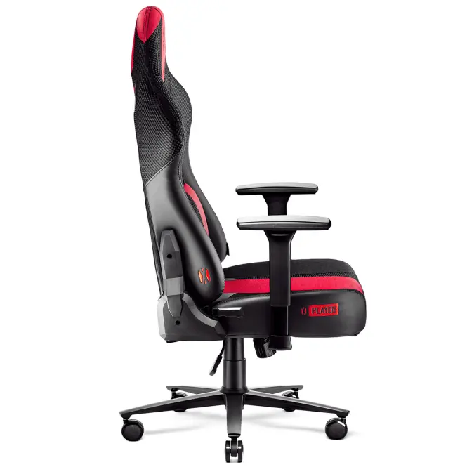 Otočné kreslo Normal Diablo X-Player 2.0 antracit,3