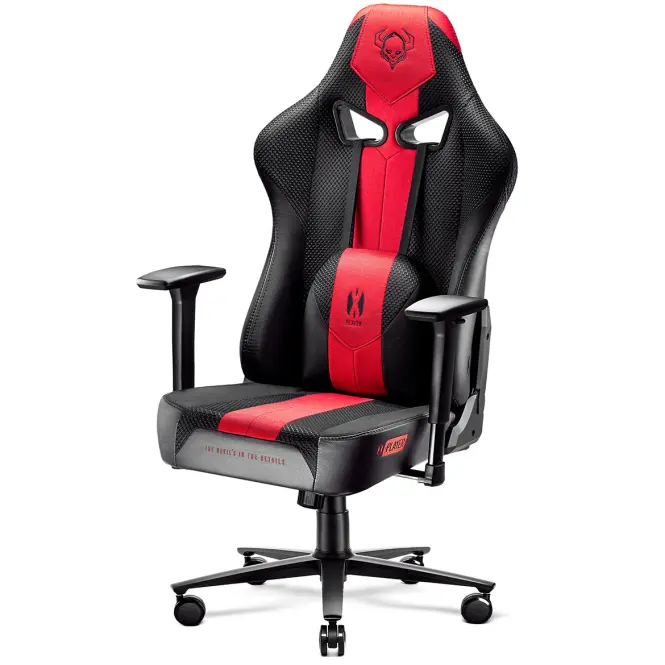 Otočné kreslo Normal Diablo X-Player 2.0 antracit,5