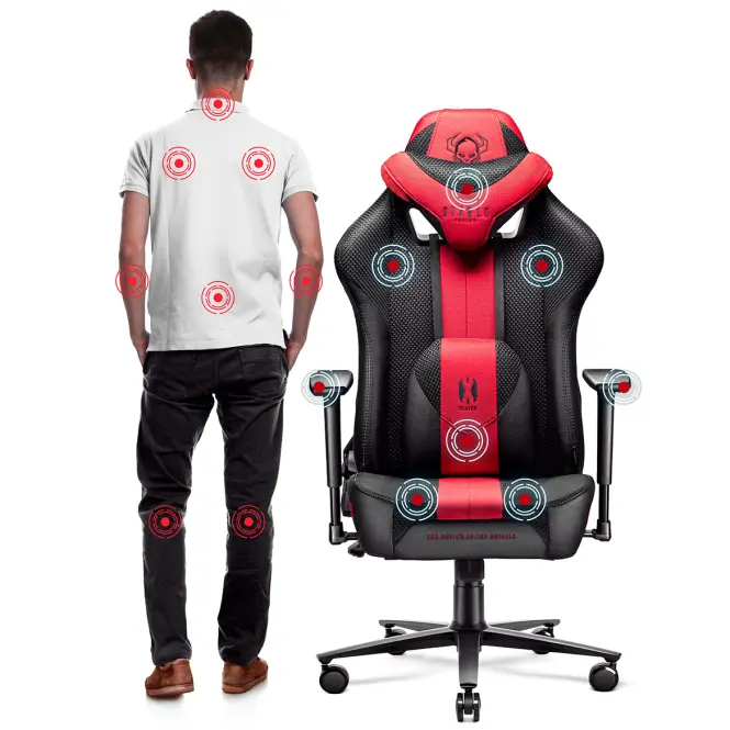 Otočné kreslo Normal Diablo X-Player 2.0 antracit,6