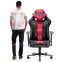 Otočné kreslo Normal Diablo X-Player 2.0 antracit,6