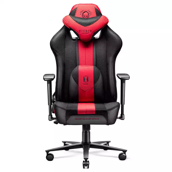 Otočné kreslo Normal Diablo X-Player 2.0 antracyt