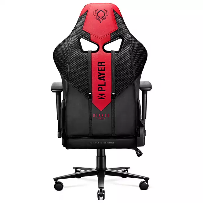 Otočné kreslo Normal Diablo X-Player 2.0 antracyt