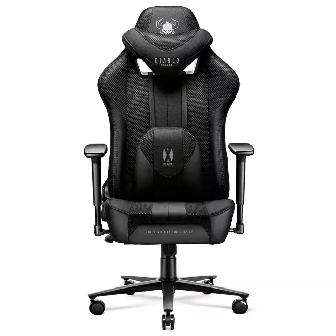 Otočné kreslo Normal Diablo X-Player 2.0 čierna
