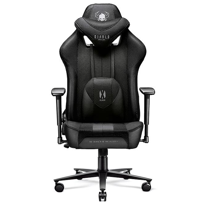 Otočné kreslo Normal Diablo X-Player 2.0 čierna