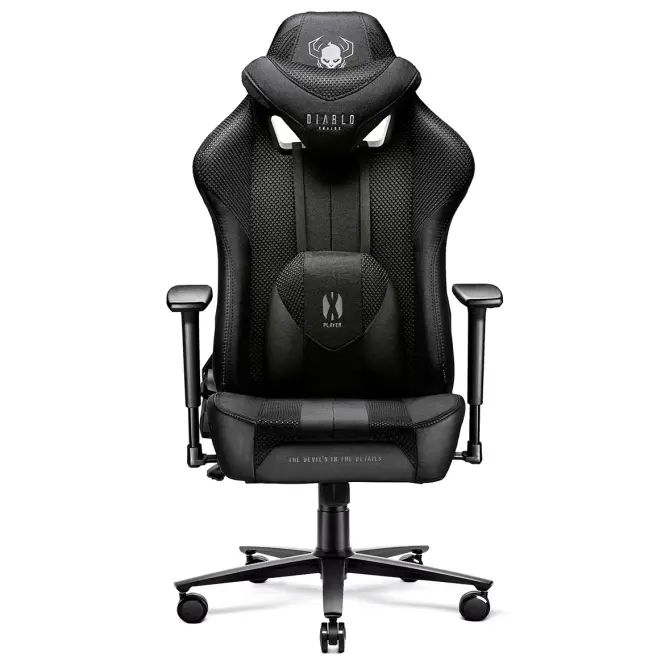 Otočné kreslo Normal Diablo X-Player 2.0 čierna,2