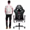 Otočné kreslo Normal Diablo X-Player 2.0 biely/čierna,9