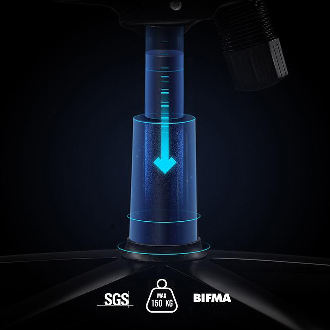 Otočné kreslo Normal Diablo X-Player 2.0 biely/čierna