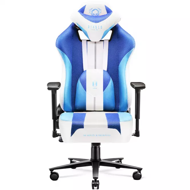 Otočné kreslo Normal Diablo X-Player 2.0 frost white