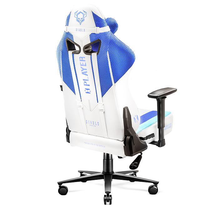 Otočné kreslo Normal Diablo X-Player 2.0 frost white