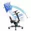 Otočné kreslo Normal Diablo X-Player 2.0 frost white,8