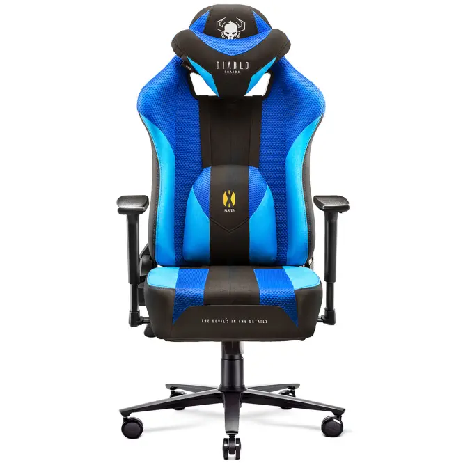 Otočné kreslo Normal Diablo X-Player 2.0 frost black,2
